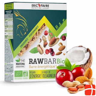Eric Favre Rawbar organic