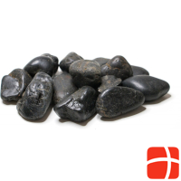 Ambiance Technology Decorative stones 2-4 cm, glitter black