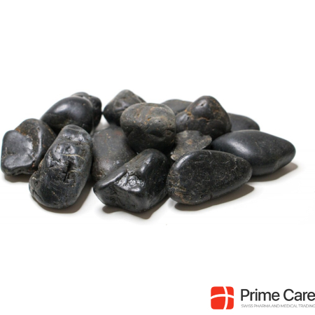 Ambiance Technology Decorative stones 2-4 cm, glitter black