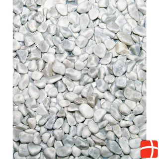 Ambiance Technology Decorative stones Bianco Carrara 0.8-1.3 cm, White