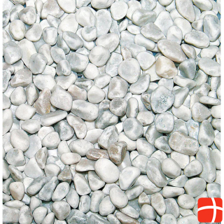 Ambiance Technology Decorative granules Bianco Carrara 980 ml tumbled, gray / white