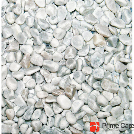 Ambiance Technology Decorative granules Bianco Carrara 980 ml tumbled, gray / white