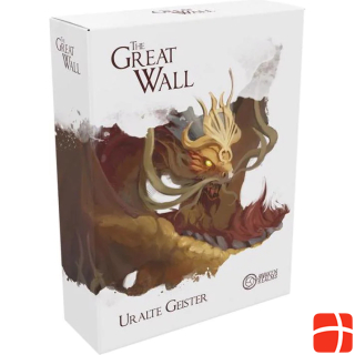 Asmodée AWRD0014 - The Great Wall: Uralte Geister, für 1-4 Spieler, ab 14 Jahren (DE-Erweiterung)