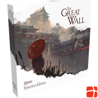 Asmodée AWRD0012 - The Great Wall: Stretch Goals, для 1-5 игроков от 14 лет (расширение DE)