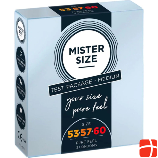 Коробка Mister Size 53+57+60 мм для тройного тестера
