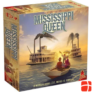 Super Meeple Mississippi Queen f e