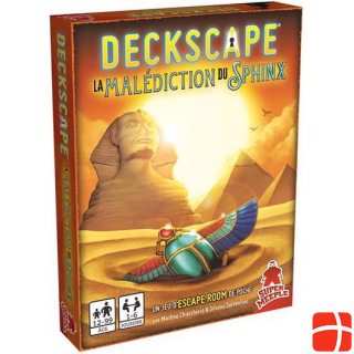 Super Meeple Deckscape La édiction du Sphinx f