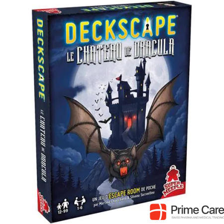 Super Meeple Deckscape Le château de Dracula f