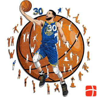 All-Star Puzzles Wooden puzzle Steph Curry A3 (270 pieces)