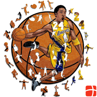 All-Star Puzzles Wooden puzzle Kobe Bryant A3 (250 pieces)