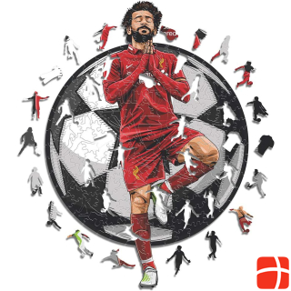 All-Star Puzzles Wooden puzzle Mohamed Salah A3 (270 pieces)