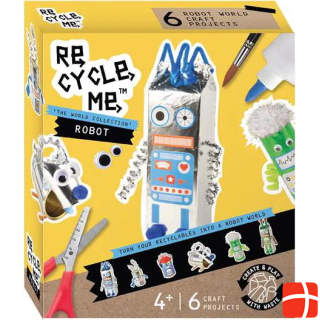 Recycle Me Craft set robots