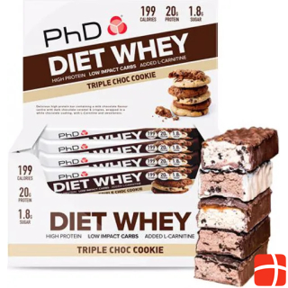 PhD Nutrition Diet Whey Bars
