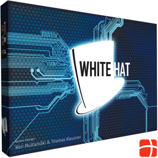 Dragon Dawn BLACK HAT (DE/EN) - White Hat - Kartenspiel, für 1 - 6  Spieler ab 9 Jahren (DE/EN-Ausgabe)