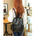 Ksibnw Leather backpack