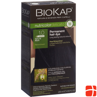 Bio Partner Nutricolor Delicato Rapid Natural Black
