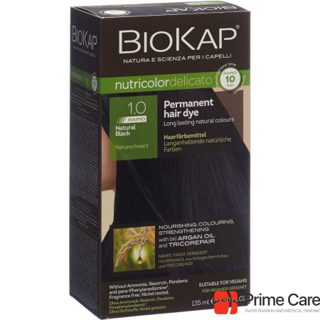 Bio Partner Nutricolor Delicato Rapid Natural Black