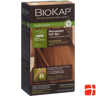Bio Partner Nutricolor Delicato Rapid Golden Wheat Blonde
