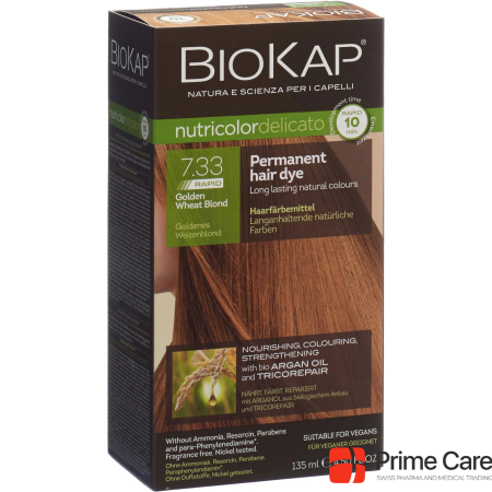 Bio Partner Nutricolor Delicato Rapid Golden Wheat Blonde