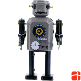 Mr & Mrs Tin Robot Time Bot