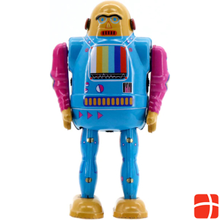 Mr & Mrs Tin Robot TV Bot