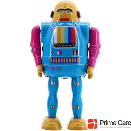 Mr & Mrs Tin Robot TV Bot