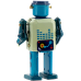 Mr & Mrs Tin Robot Vinyl Bot
