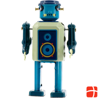 Mr & Mrs Tin Robot Vinyl Bot