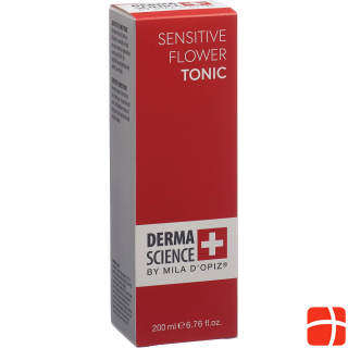 Derma Science Sensitive Flower Tonic