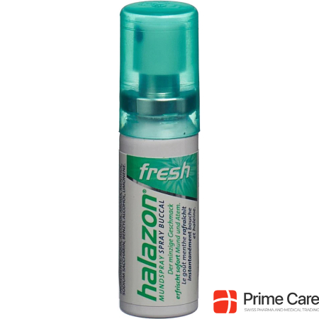 Halazon Fresh fresh mouth spray without propellant gas