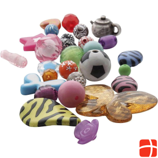 Creativ Company Beads Set Fantasy Multicolor