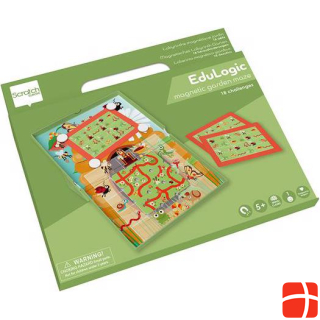Scratch Learning magnetic games maze