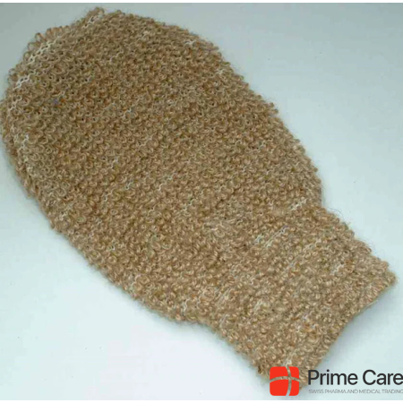 Kost Kamm Massage glove linen knit