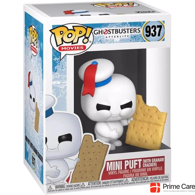 Funko Pop ! Ghostbuster 2021 : Mini Puft W/Crackers (937)
