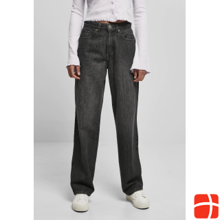 Urban Classics Ladies High Waist 90´S Wide Leg Denim Pants - 14109