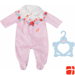 Baby Annabell Romper pink flowers,43cm