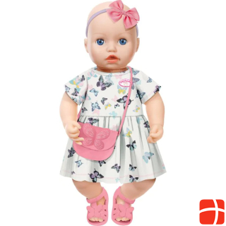 Baby Annabell Deluxe dress set, 43cm