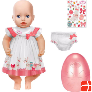 Baby Annabell Easter dress in egg