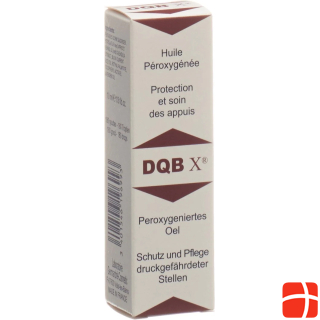 DQB X peroxygenated oil oil