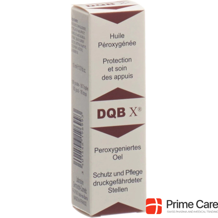 DQB X peroxygenated oil oil