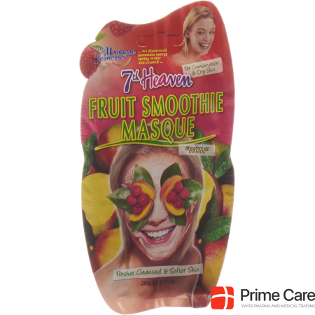 Освежающая маска 7th Heaven Fruit Smoothie Mask