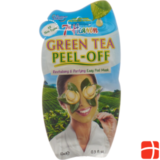 Зеленый чай 7th Heaven Peel-Off успокаивает