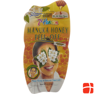 7th Heaven Peel-Off Mask with Manuka Honey & Jasmine