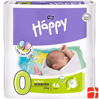 Bella Happy Happy diapers Before New Born
