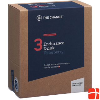 BE THE CHANGE Endurance Drink Elderberry Plv
