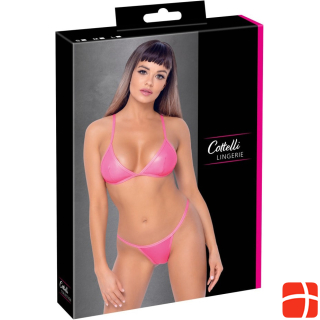 Cottelli Collection Bikini hotpink L