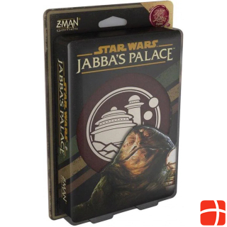 Z-Man Games ZMND0022 - Star Wars: Jabba's Palace, Ein Love Letter Spiel (DE-Ausgabe)