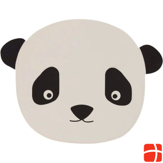 Oyoy Kindertischset Panda Schwarz/Weiss