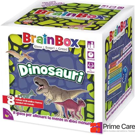 Brainbox BB Dinosauri i