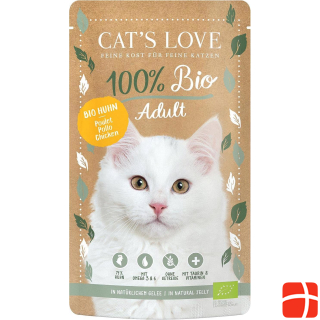 Cat's Love ADULT BIO Chicken 100g